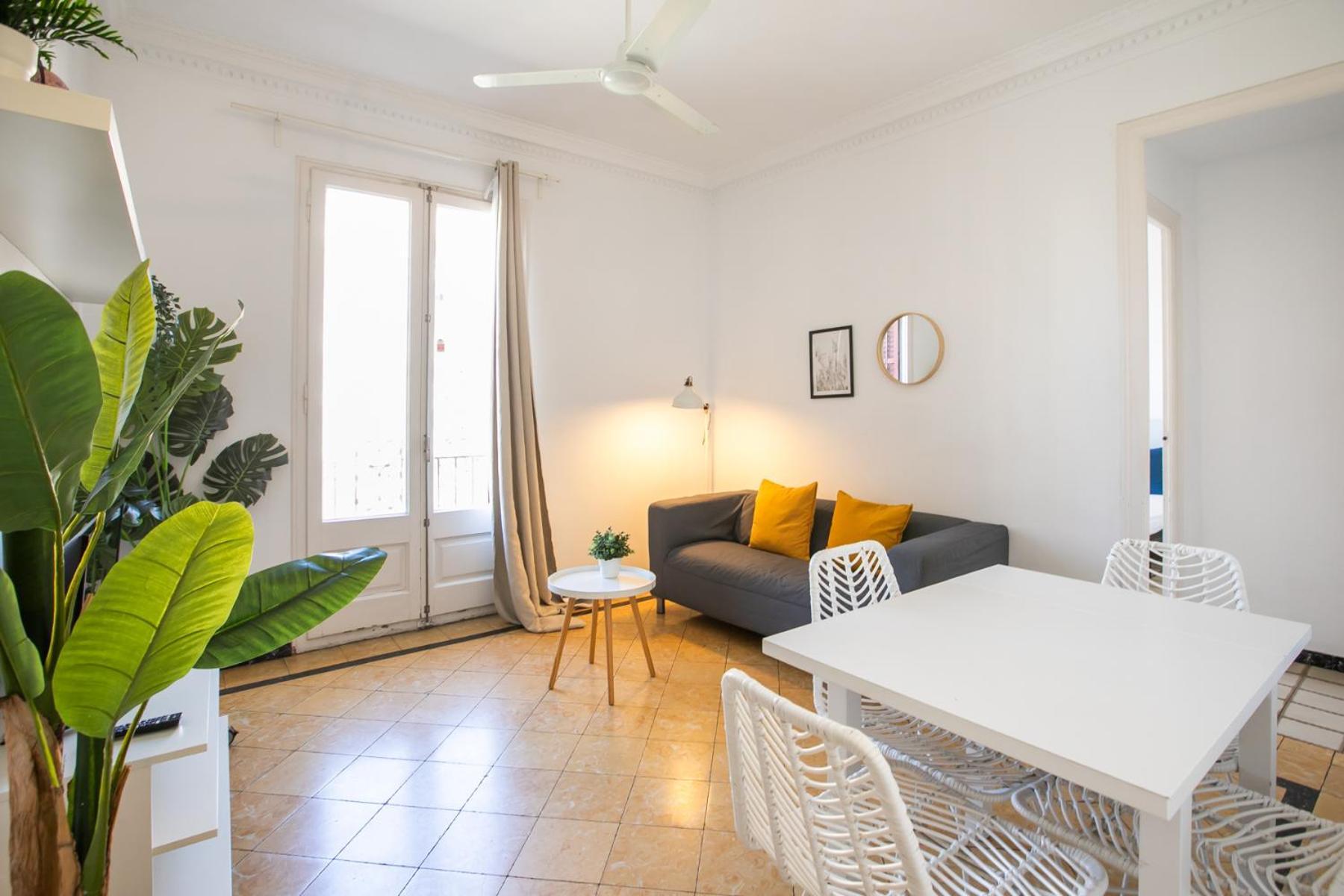 31Abpar1110 - Mediterranean Style Apartment Barselona Dış mekan fotoğraf
