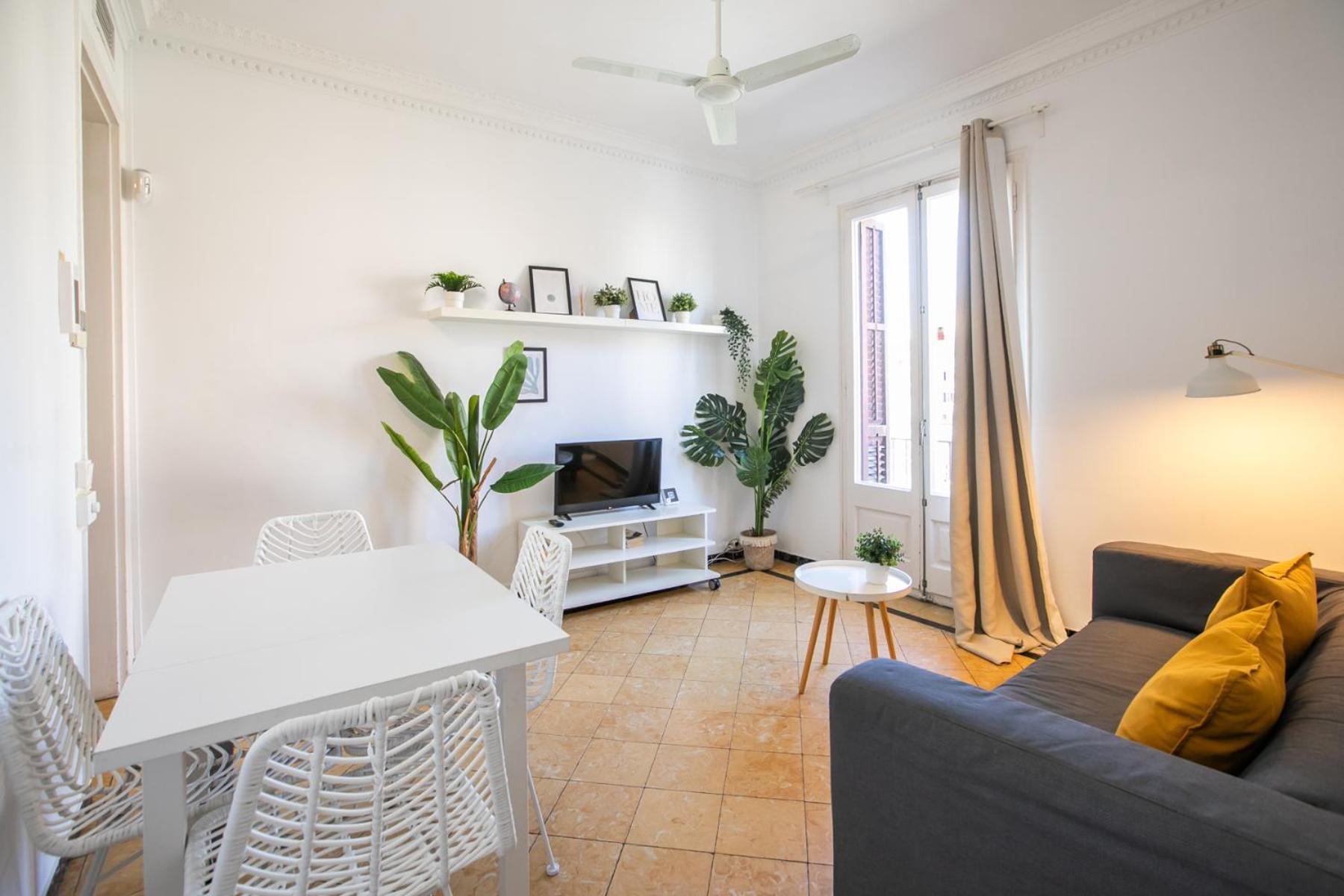 31Abpar1110 - Mediterranean Style Apartment Barselona Dış mekan fotoğraf